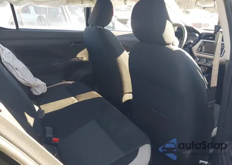 2021 Nissan Versa Sv Xtronic Cvt from USA, damaged, VIN 3N1CN8EV3ML874243